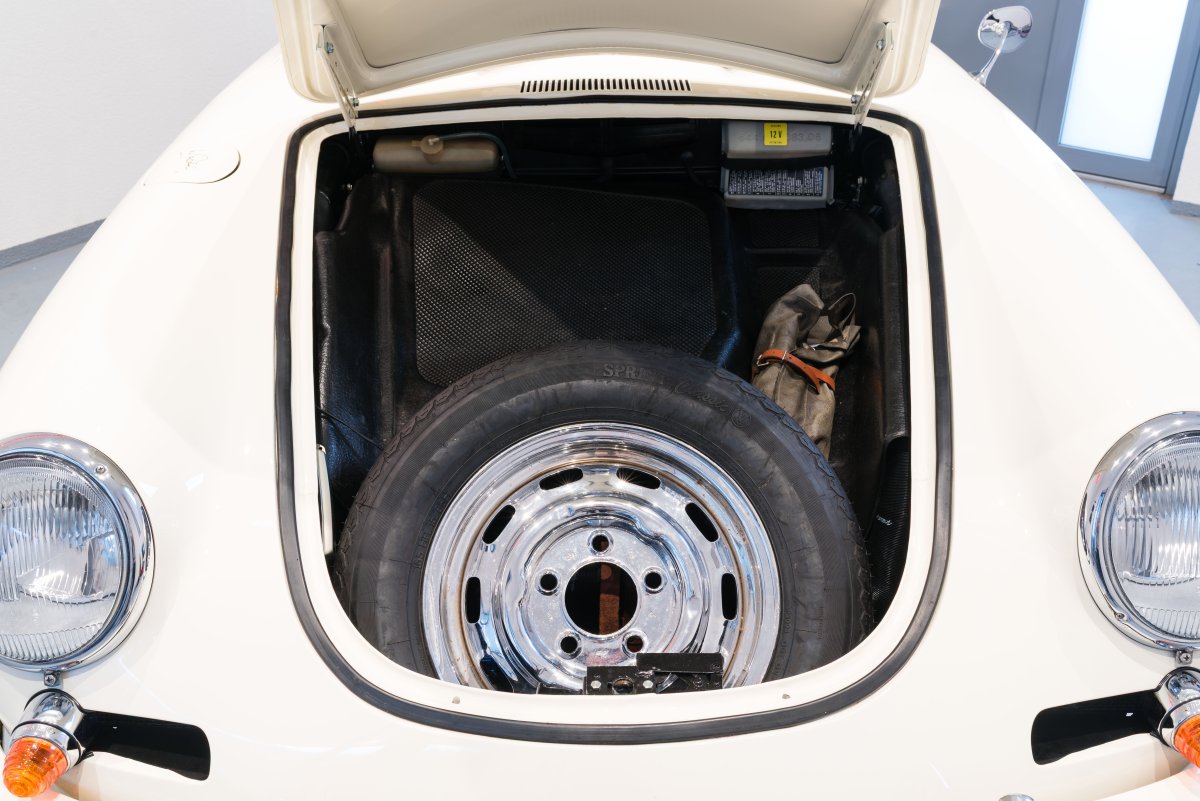 1963 Porsche 356B Carrera 2 2000 GS Coupe For Sale