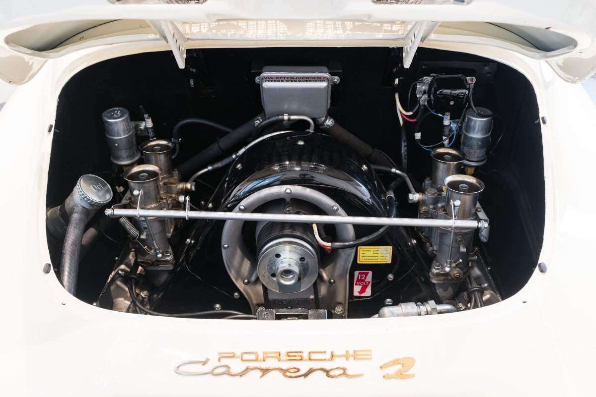 1963 Porsche 356B Carrera 2 2000 GS Coupe For Sale