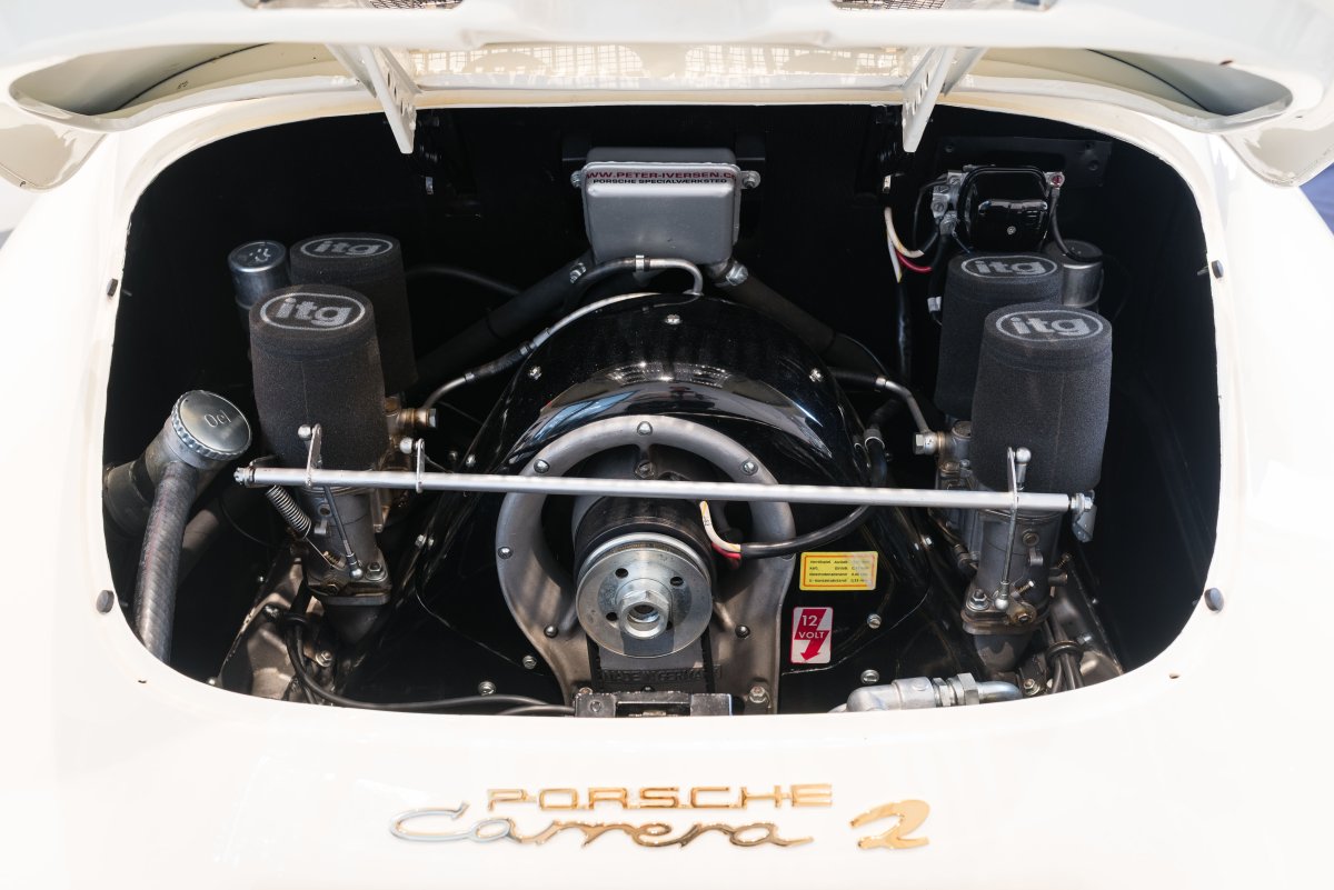 1963 Porsche 356B Carrera 2 2000 GS Coupe For Sale