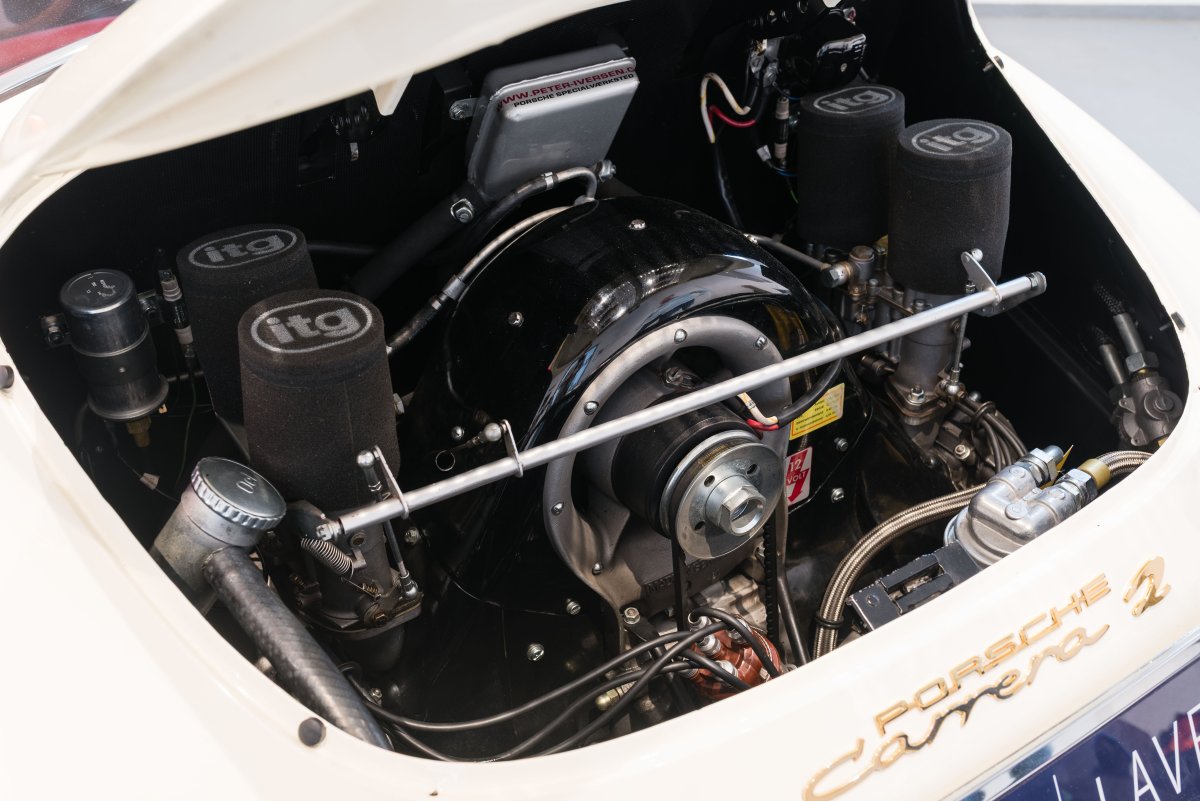 1963 Porsche 356B Carrera 2 2000 GS Coupe For Sale