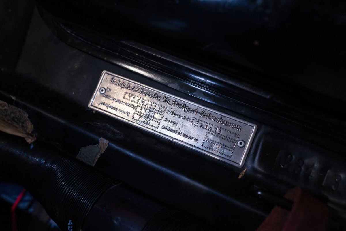 1963 Porsche 356B Carrera 2 2000 GS Coupe For Sale