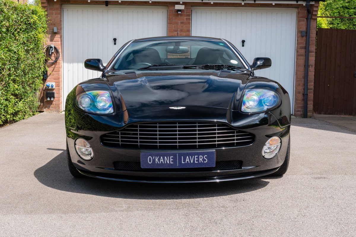 2007 Aston Martin Vanquish S Ultimate Edition For Sale