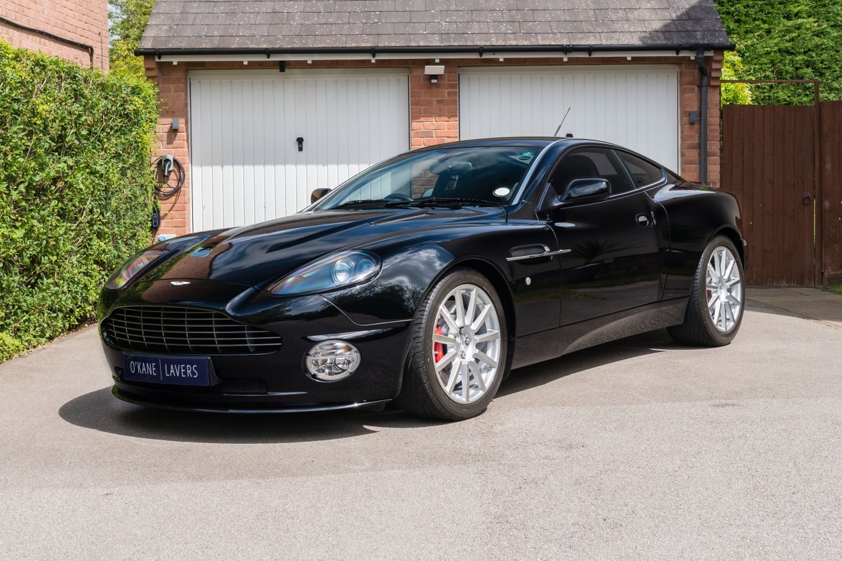 2007 Aston Martin Vanquish S Ultimate Edition For Sale