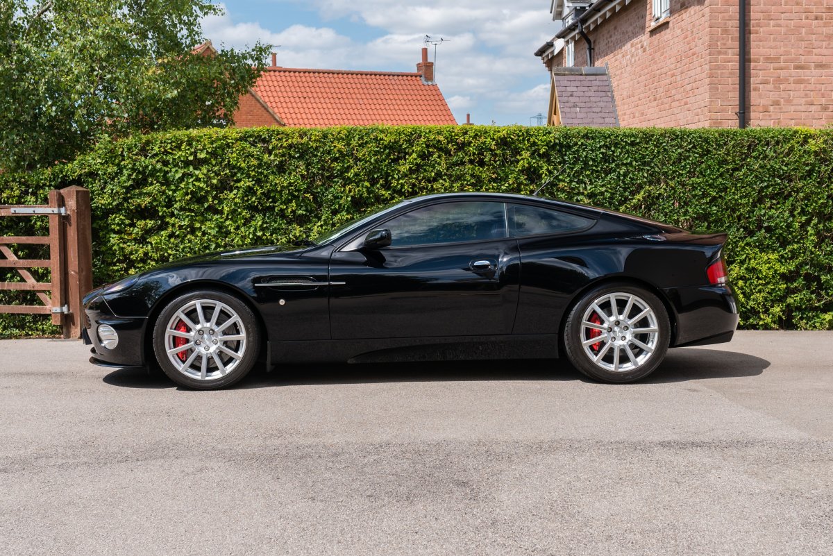 2007 Aston Martin Vanquish S Ultimate Edition For Sale