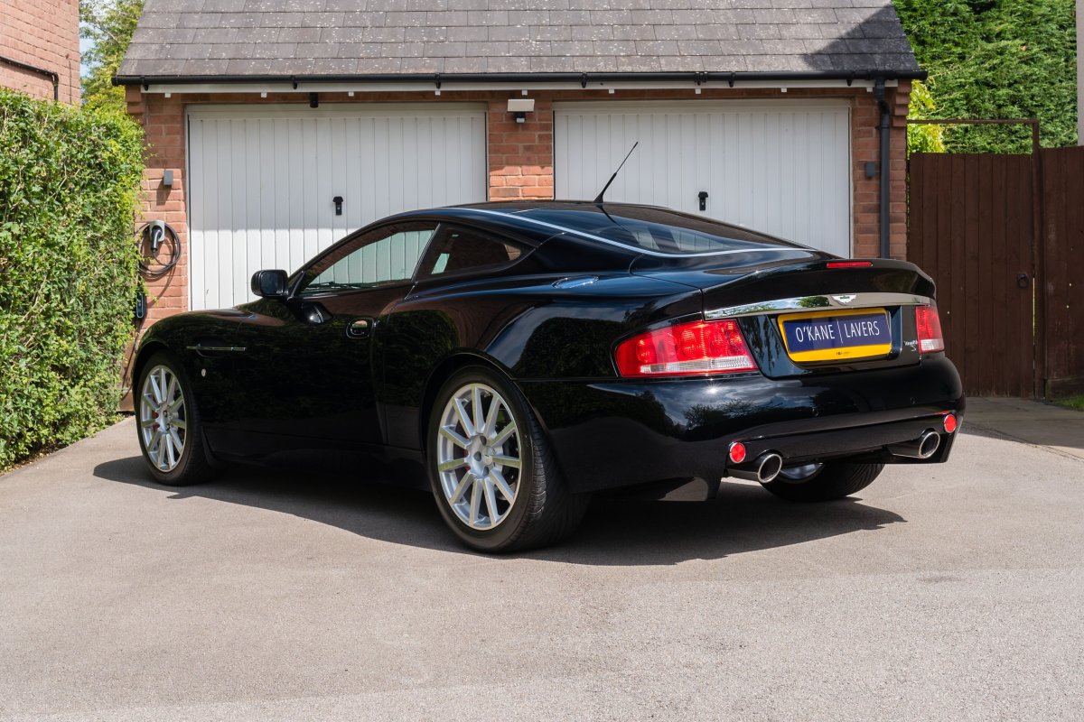 2007 Aston Martin Vanquish S Ultimate Edition For Sale
