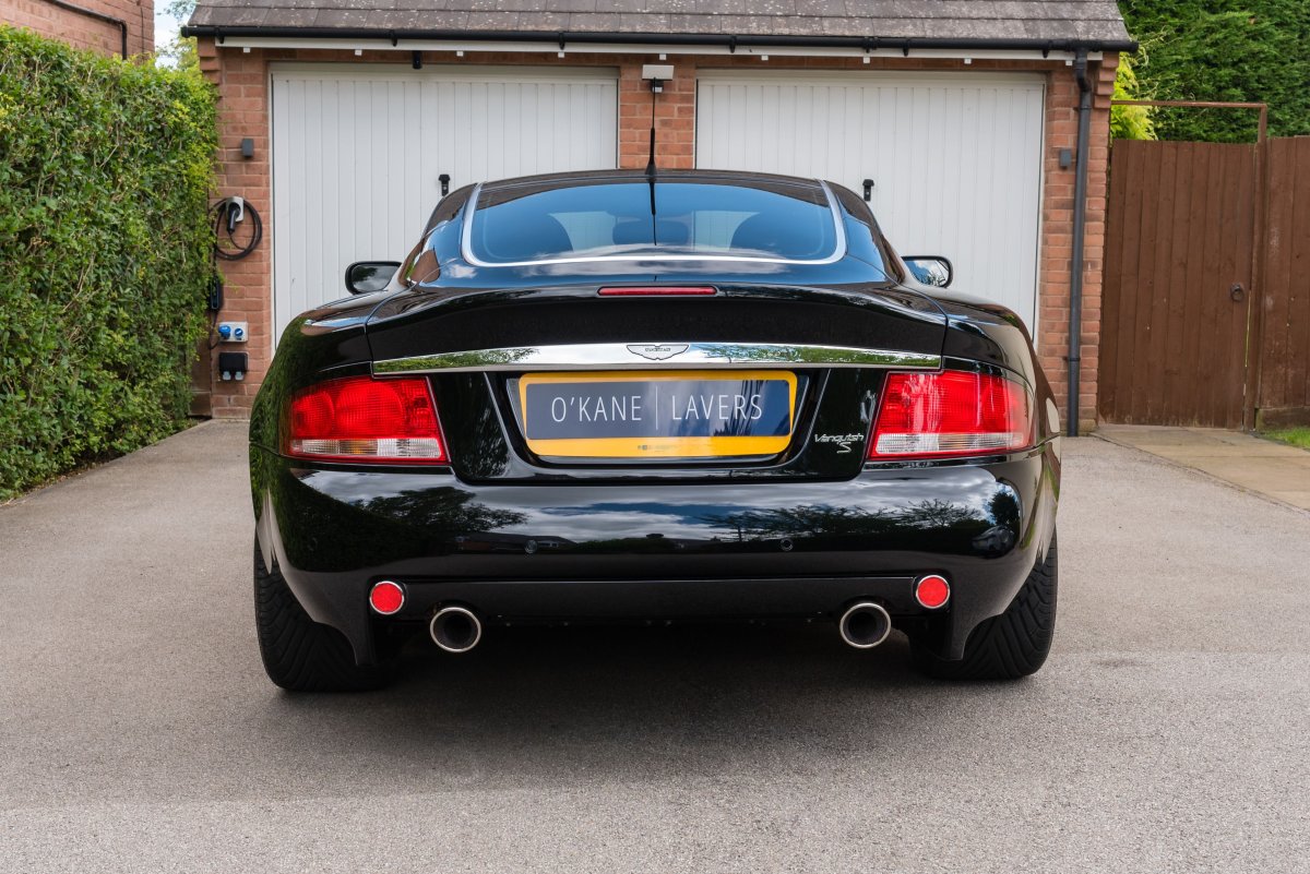 2007 Aston Martin Vanquish S Ultimate Edition For Sale