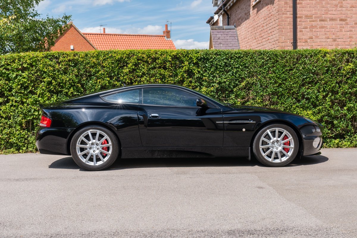 2007 Aston Martin Vanquish S Ultimate Edition For Sale