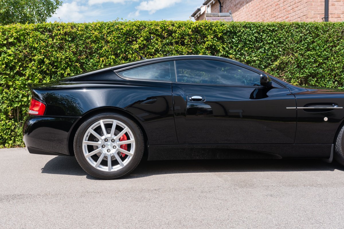 2007 Aston Martin Vanquish S Ultimate Edition For Sale