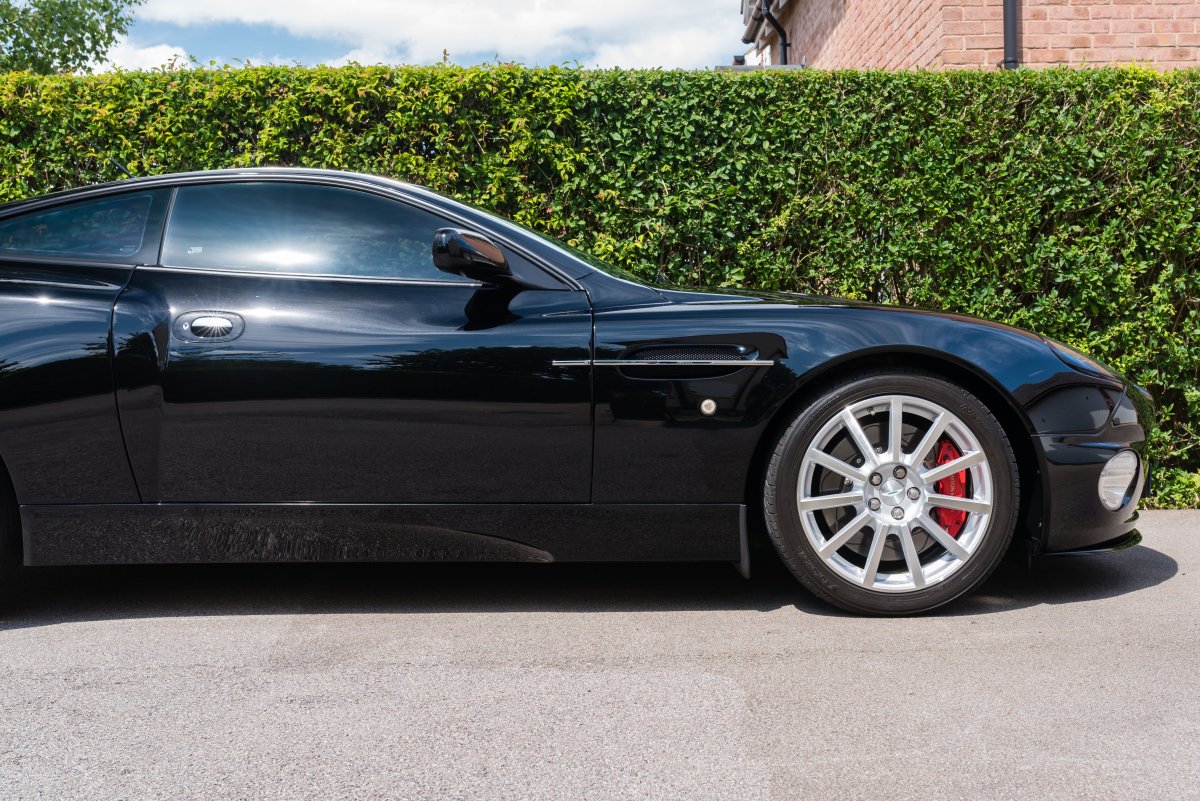 2007 Aston Martin Vanquish S Ultimate Edition For Sale
