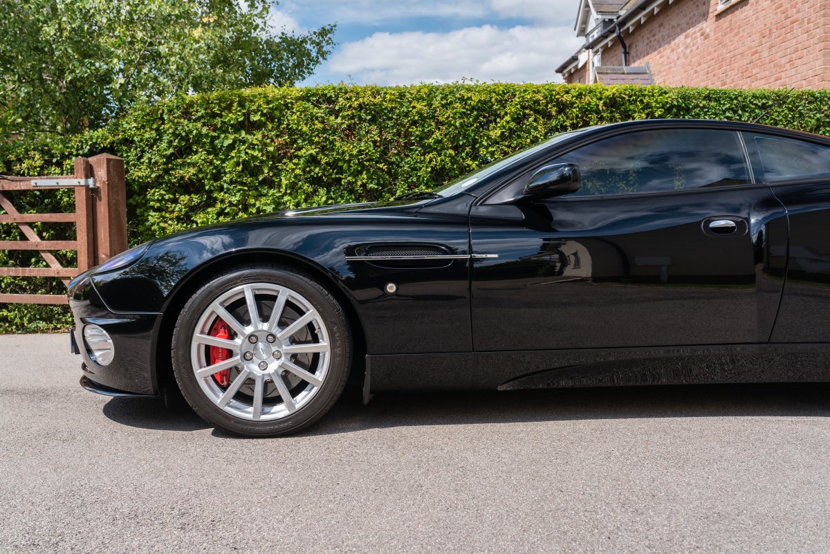 2007 Aston Martin Vanquish S Ultimate Edition For Sale