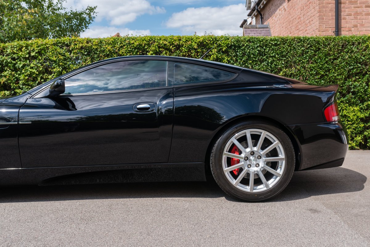 2007 Aston Martin Vanquish S Ultimate Edition For Sale