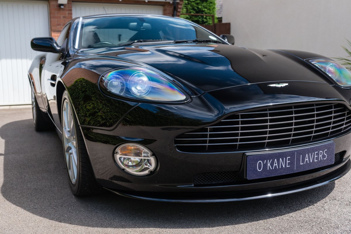 2007 Aston Martin Vanquish S Ultimate Edition For Sale