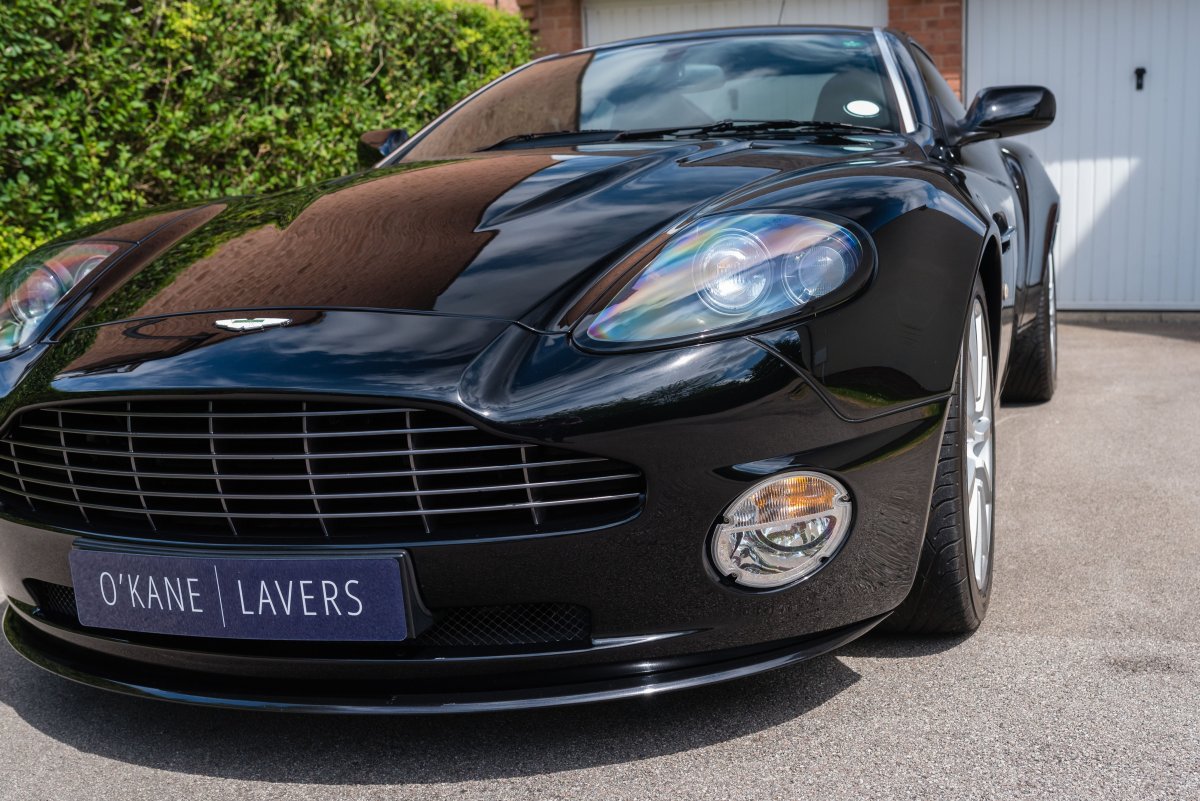 2007 Aston Martin Vanquish S Ultimate Edition For Sale