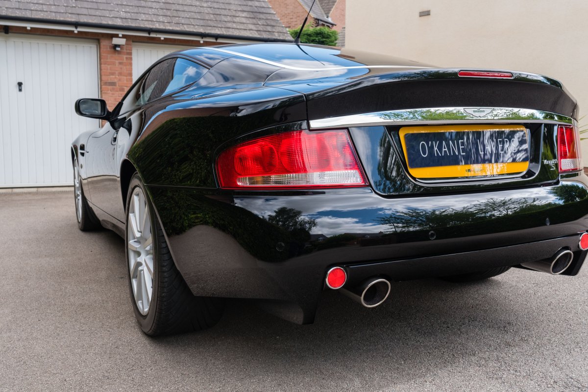 2007 Aston Martin Vanquish S Ultimate Edition For Sale