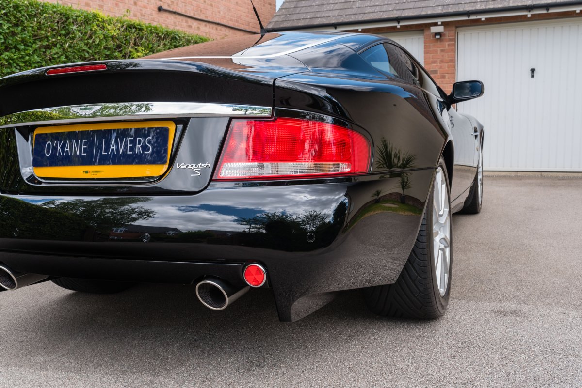 2007 Aston Martin Vanquish S Ultimate Edition For Sale