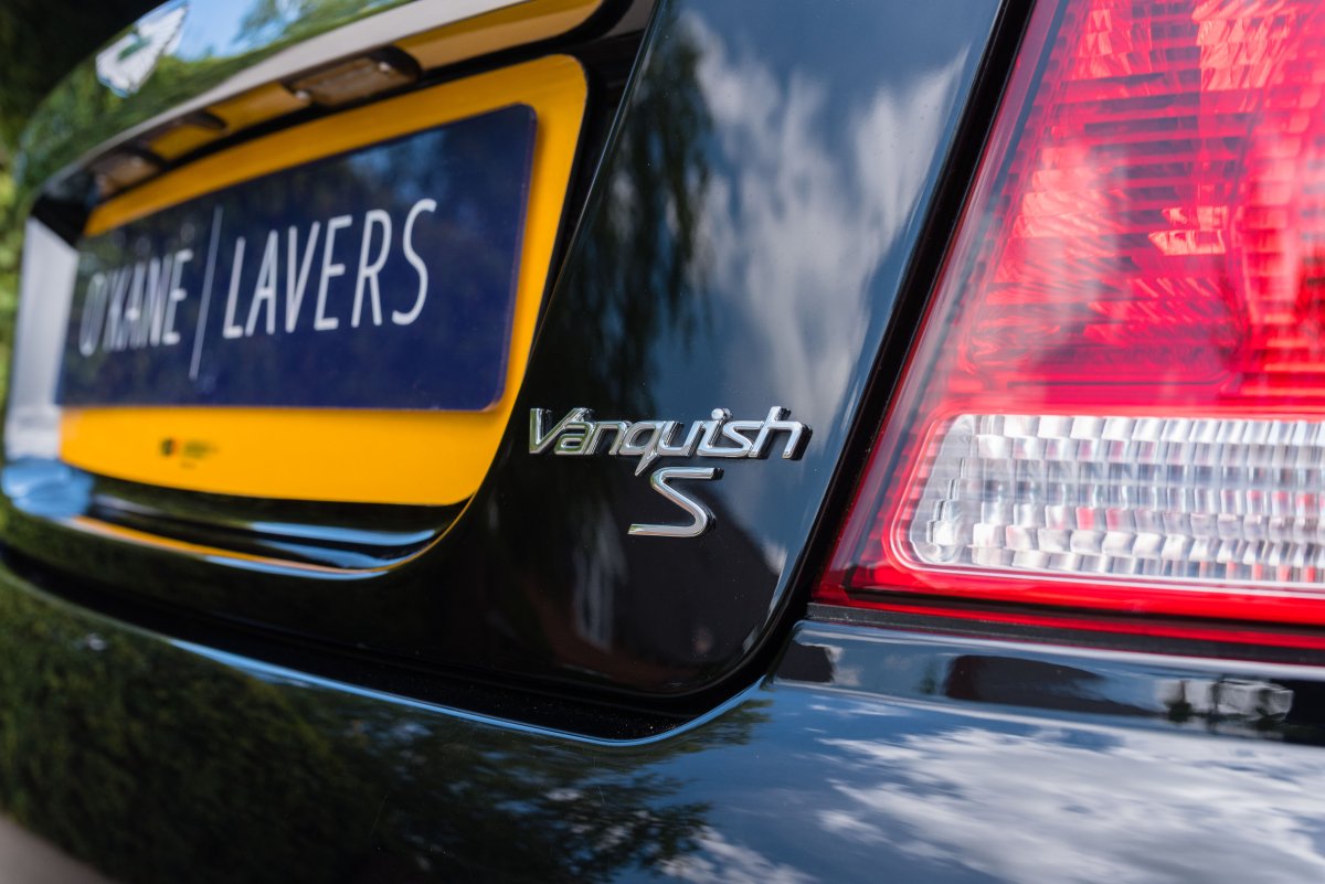 2007 Aston Martin Vanquish S Ultimate Edition For Sale