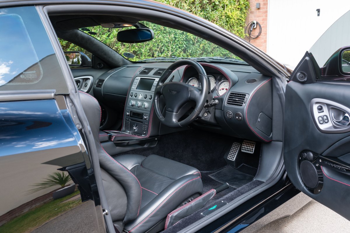 2007 Aston Martin Vanquish S Ultimate Edition For Sale