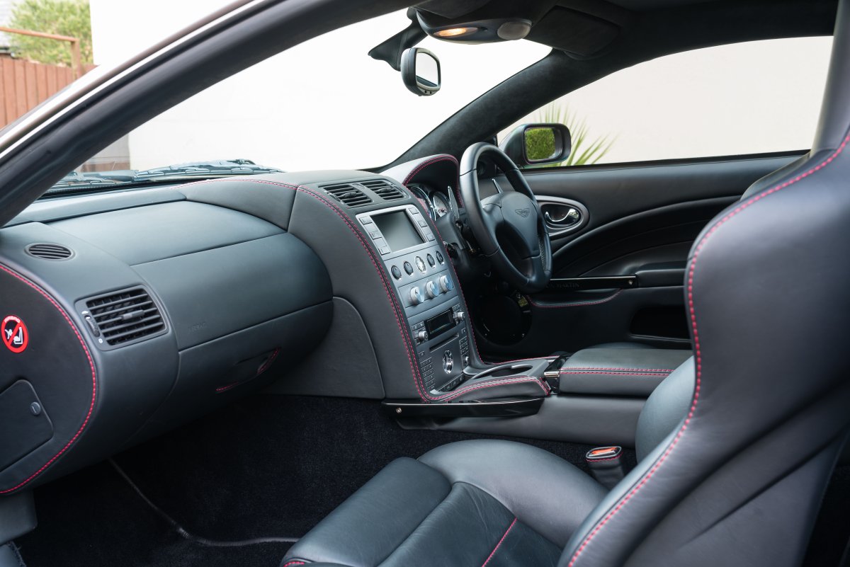 2007 Aston Martin Vanquish S Ultimate Edition For Sale