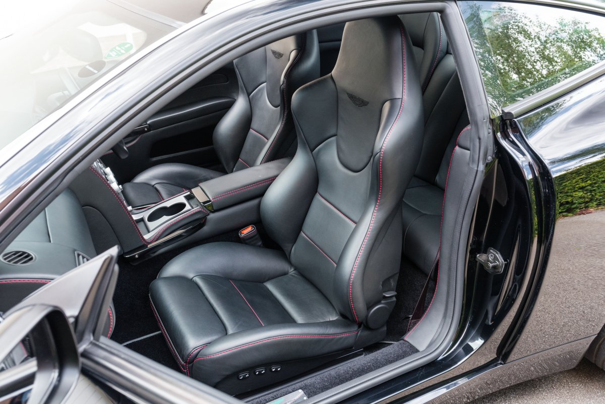 2007 Aston Martin Vanquish S Ultimate Edition For Sale