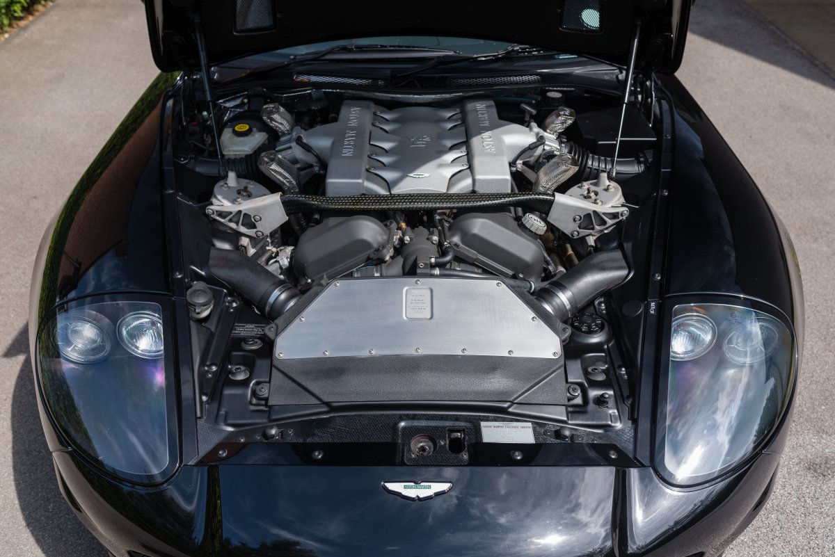 2007 Aston Martin Vanquish S Ultimate Edition For Sale