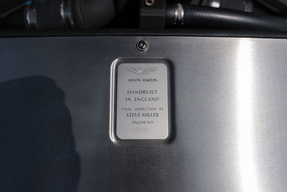 2007 Aston Martin Vanquish S Ultimate Edition For Sale