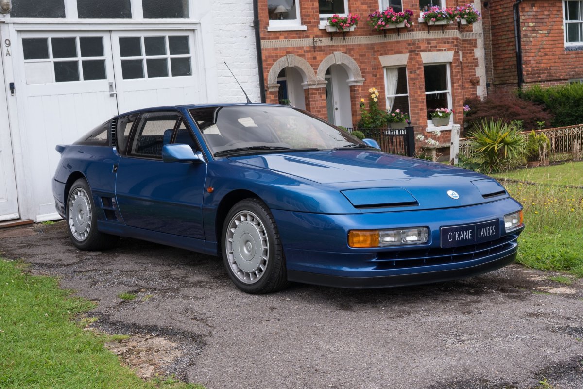 1992 Renault Alpine A610 Turbo