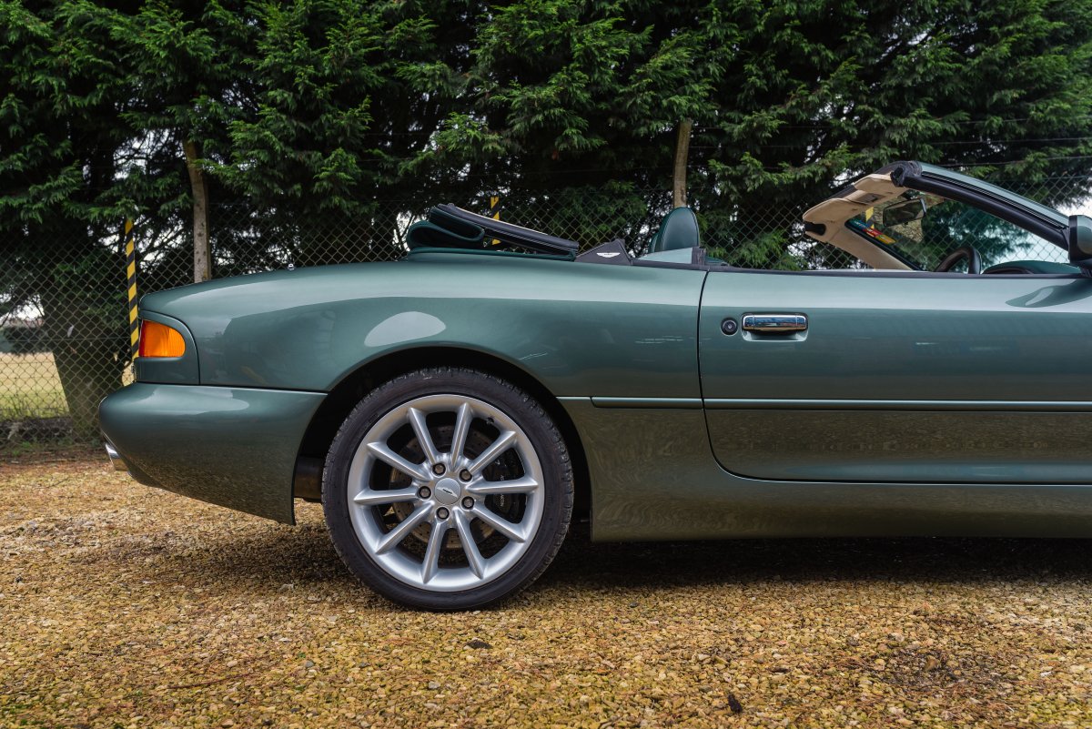 2001 Aston Martin DB7 Vantage Volante For Sale