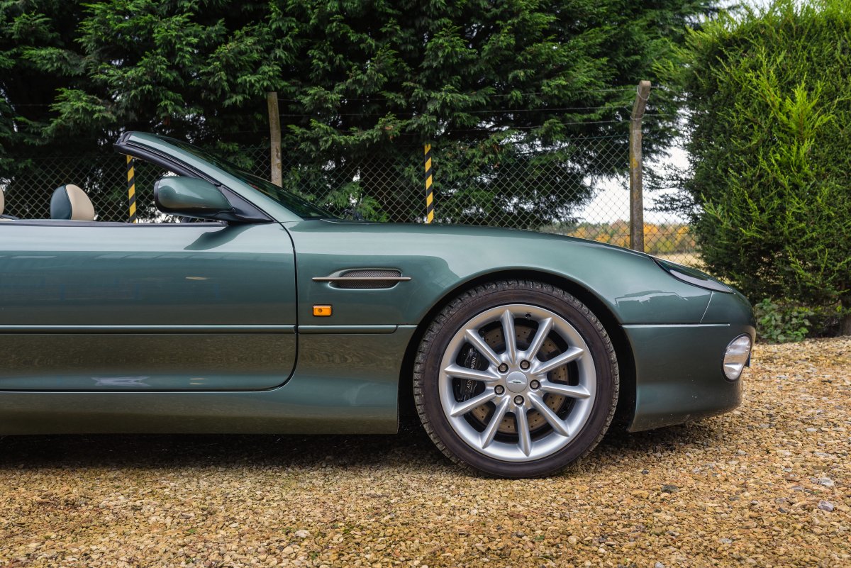 2001 Aston Martin DB7 Vantage Volante For Sale