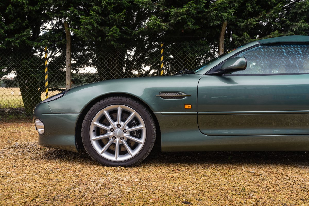 2001 Aston Martin DB7 Vantage Volante For Sale