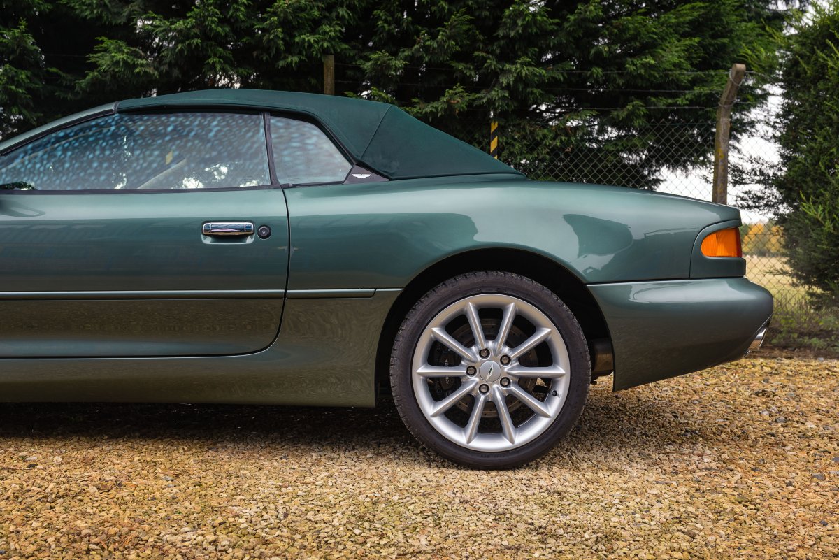 2001 Aston Martin DB7 Vantage Volante For Sale