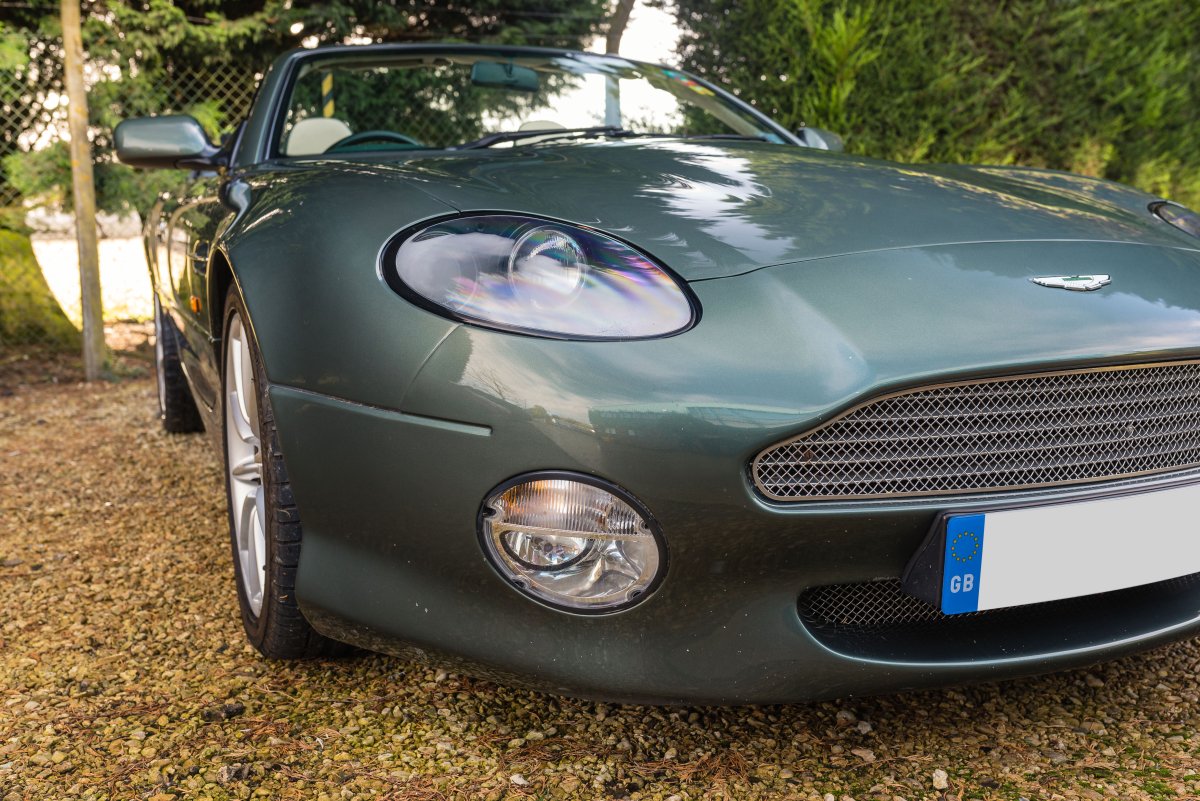 2001 Aston Martin DB7 Vantage Volante For Sale