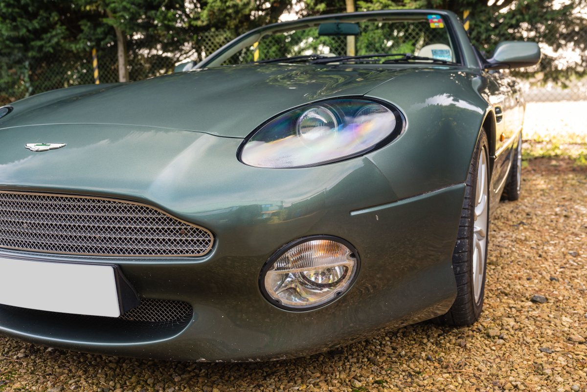 2001 Aston Martin DB7 Vantage Volante For Sale