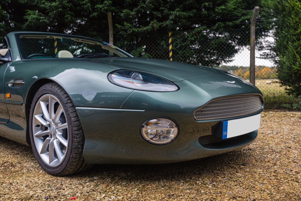 2001 Aston Martin DB7 Vantage Volante For Sale