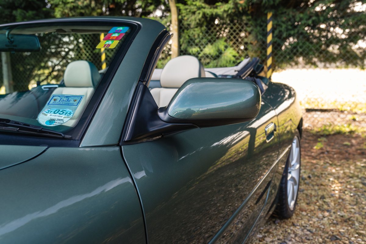 2001 Aston Martin DB7 Vantage Volante For Sale