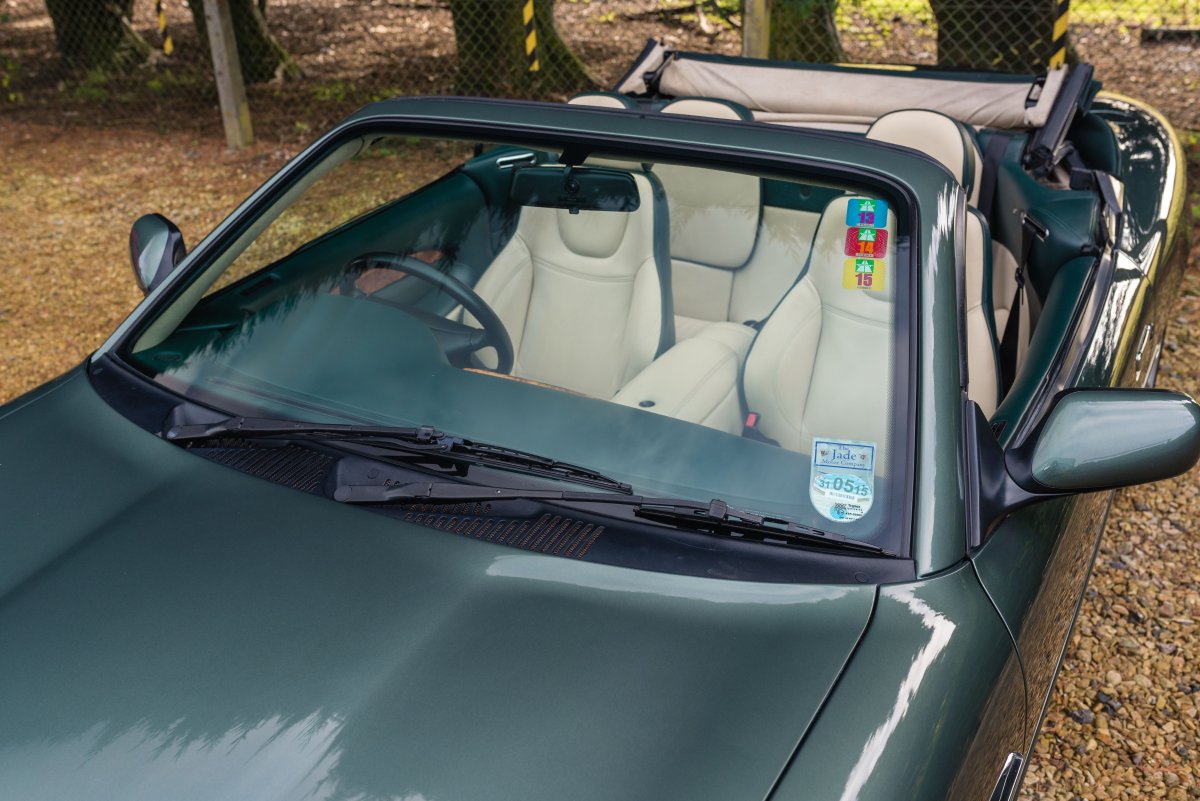 2001 Aston Martin DB7 Vantage Volante For Sale