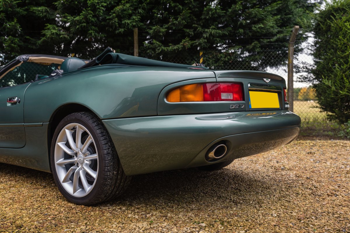 2001 Aston Martin DB7 Vantage Volante For Sale