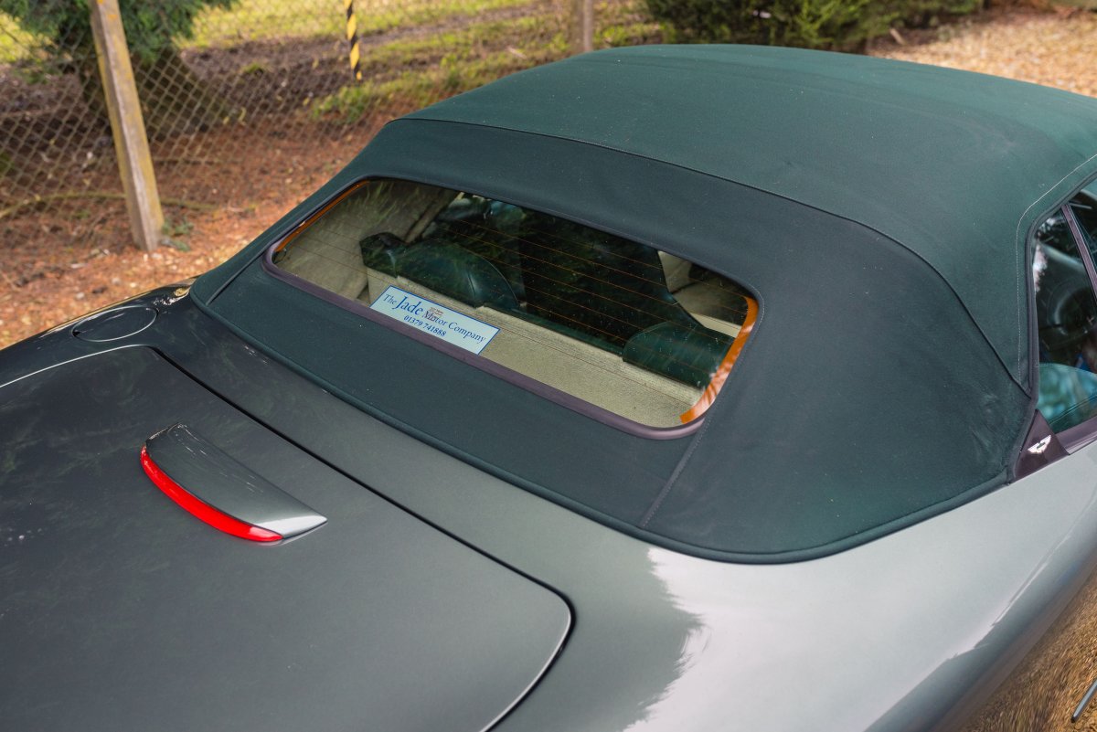 2001 Aston Martin DB7 Vantage Volante For Sale