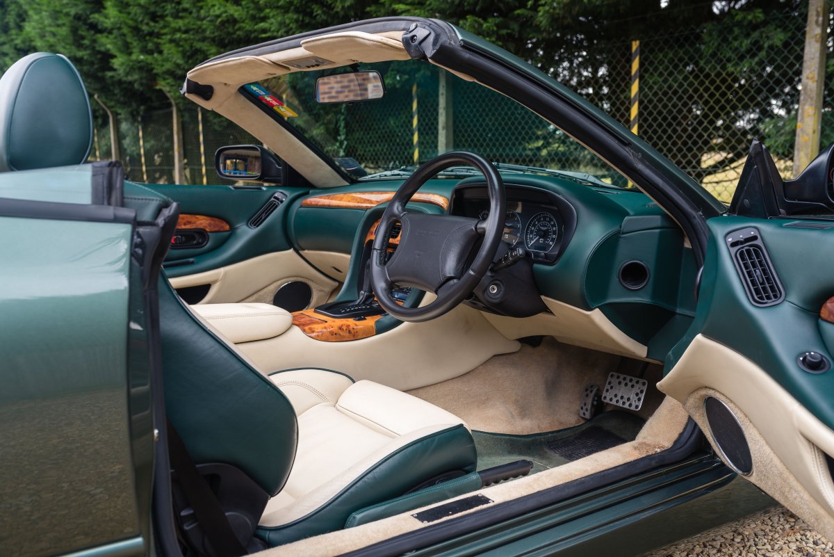 2001 Aston Martin DB7 Vantage Volante For Sale