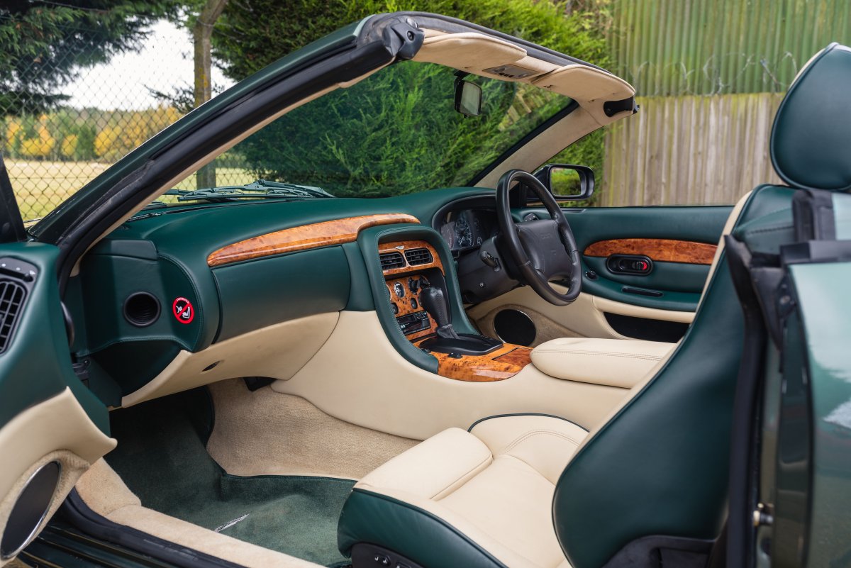 2001 Aston Martin DB7 Vantage Volante For Sale