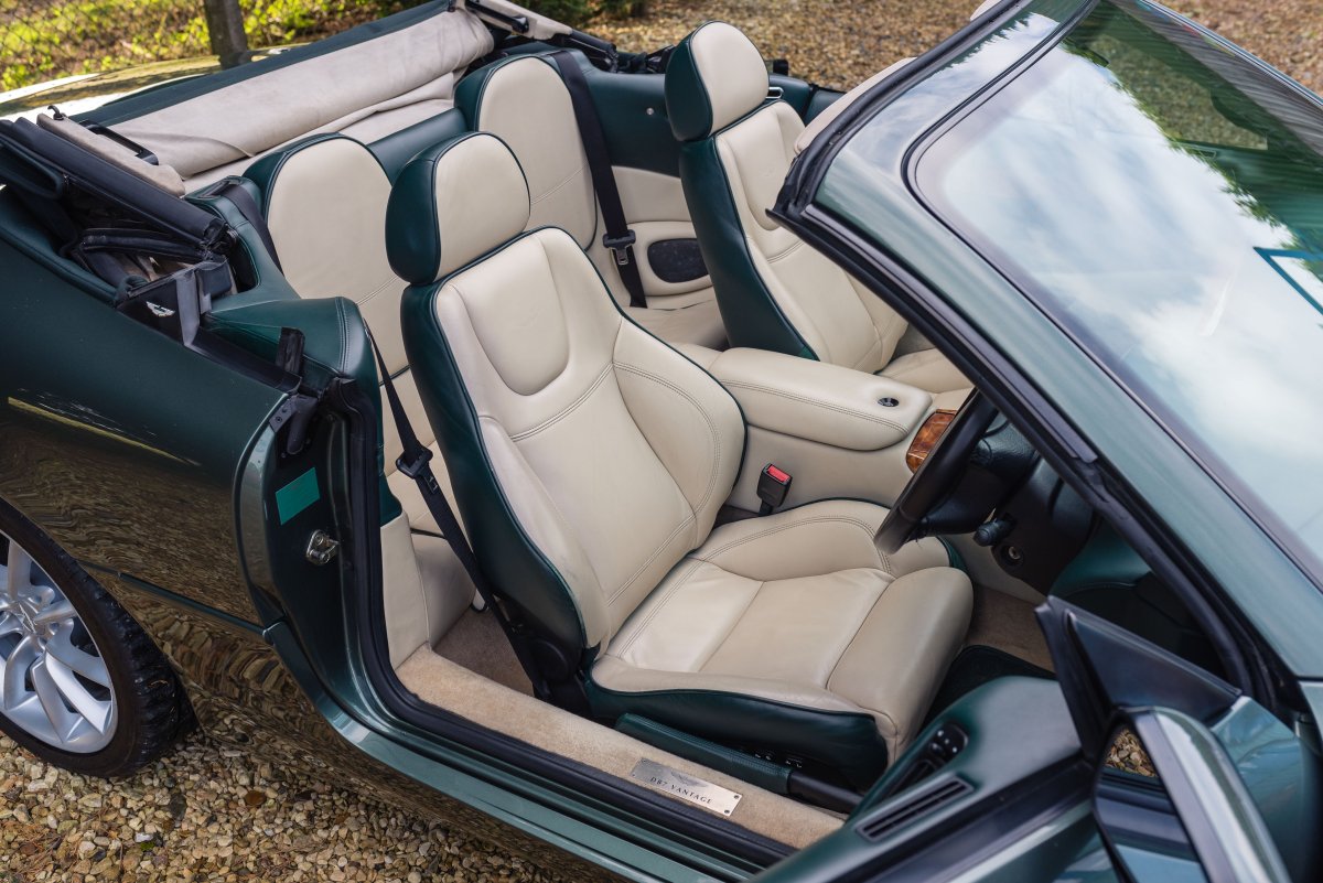 2001 Aston Martin DB7 Vantage Volante For Sale