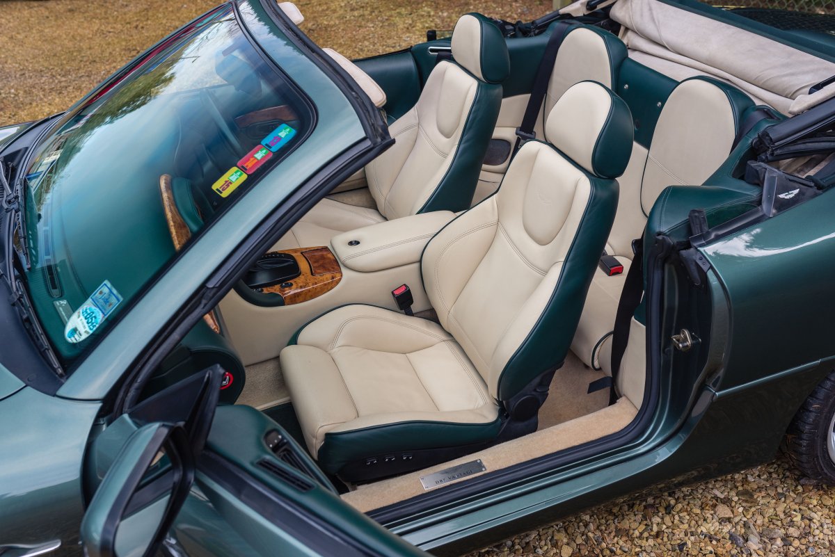 2001 Aston Martin DB7 Vantage Volante For Sale