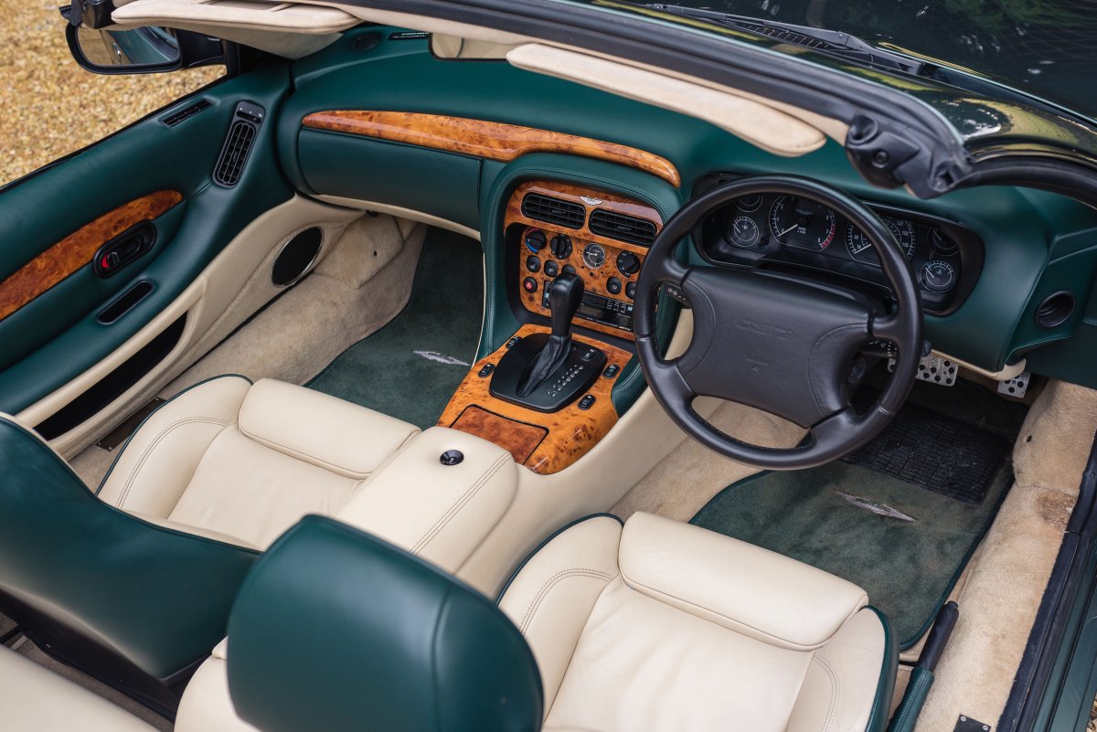 2001 Aston Martin DB7 Vantage Volante For Sale