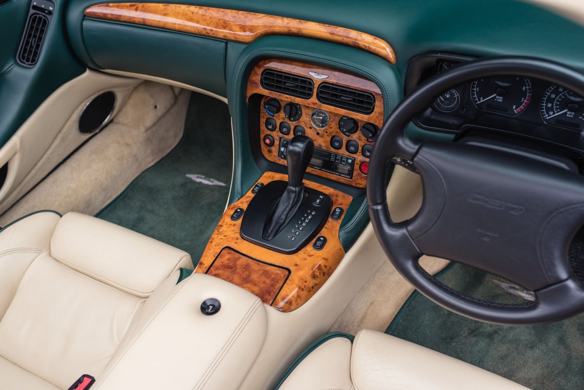 2001 Aston Martin DB7 Vantage Volante For Sale