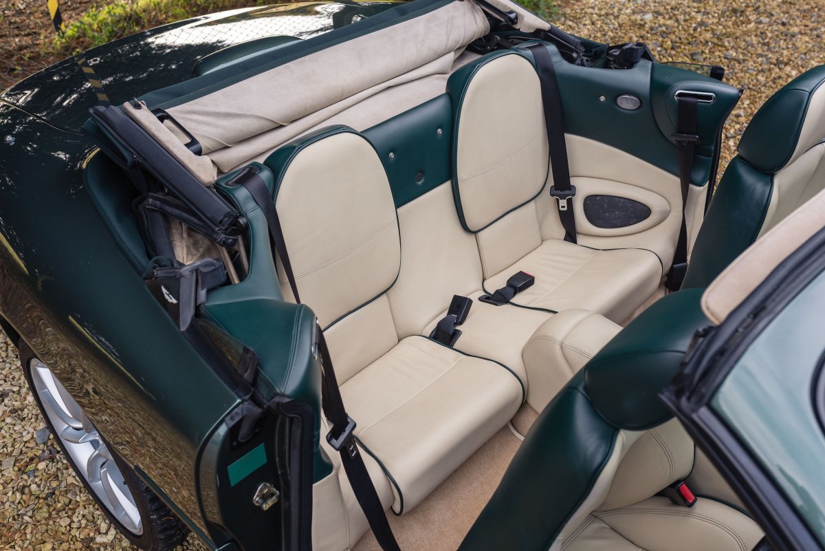 2001 Aston Martin DB7 Vantage Volante For Sale