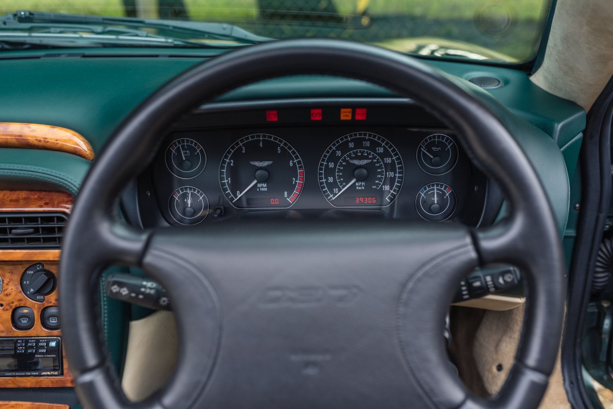 2001 Aston Martin DB7 Vantage Volante For Sale