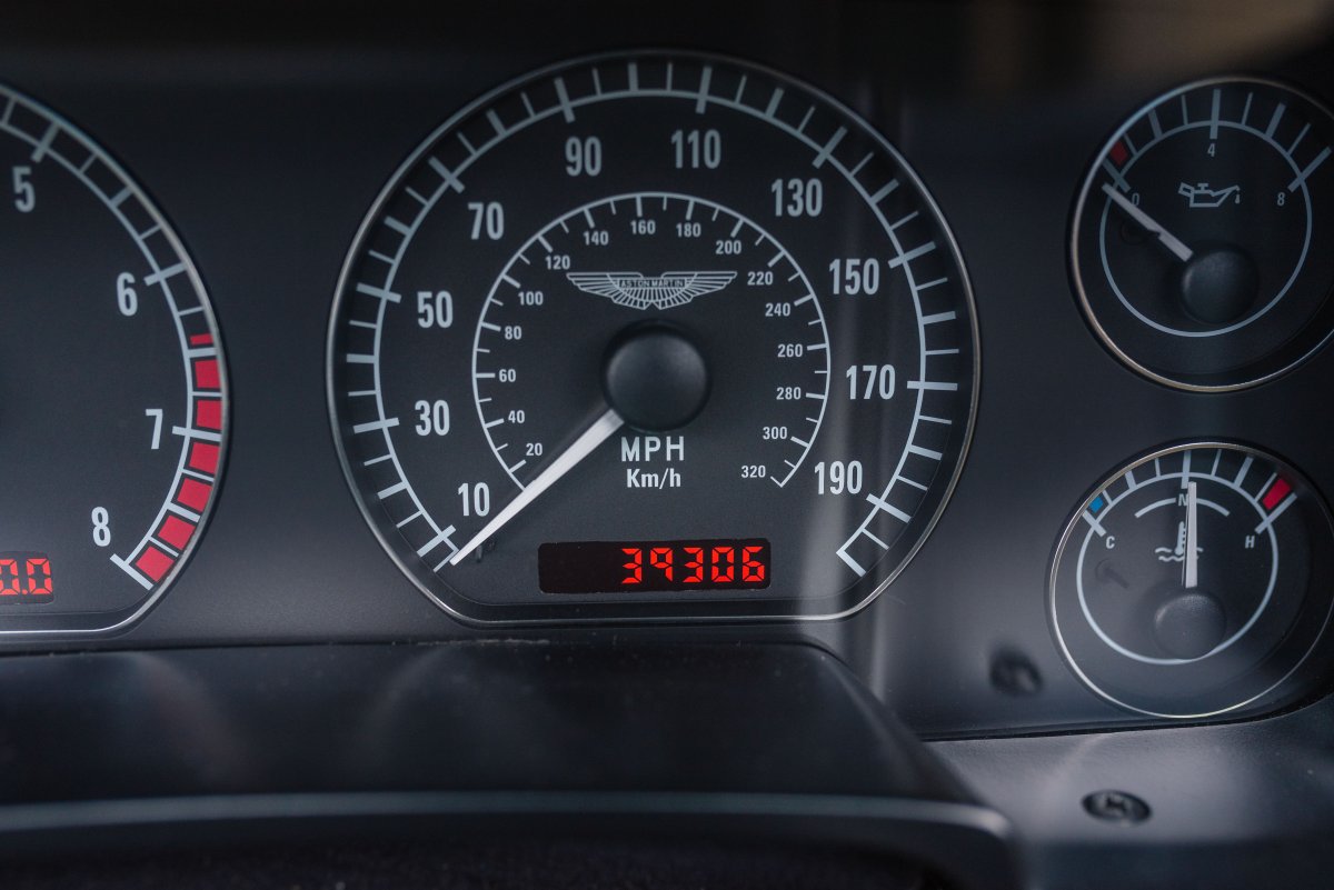 2001 Aston Martin DB7 Vantage Volante For Sale