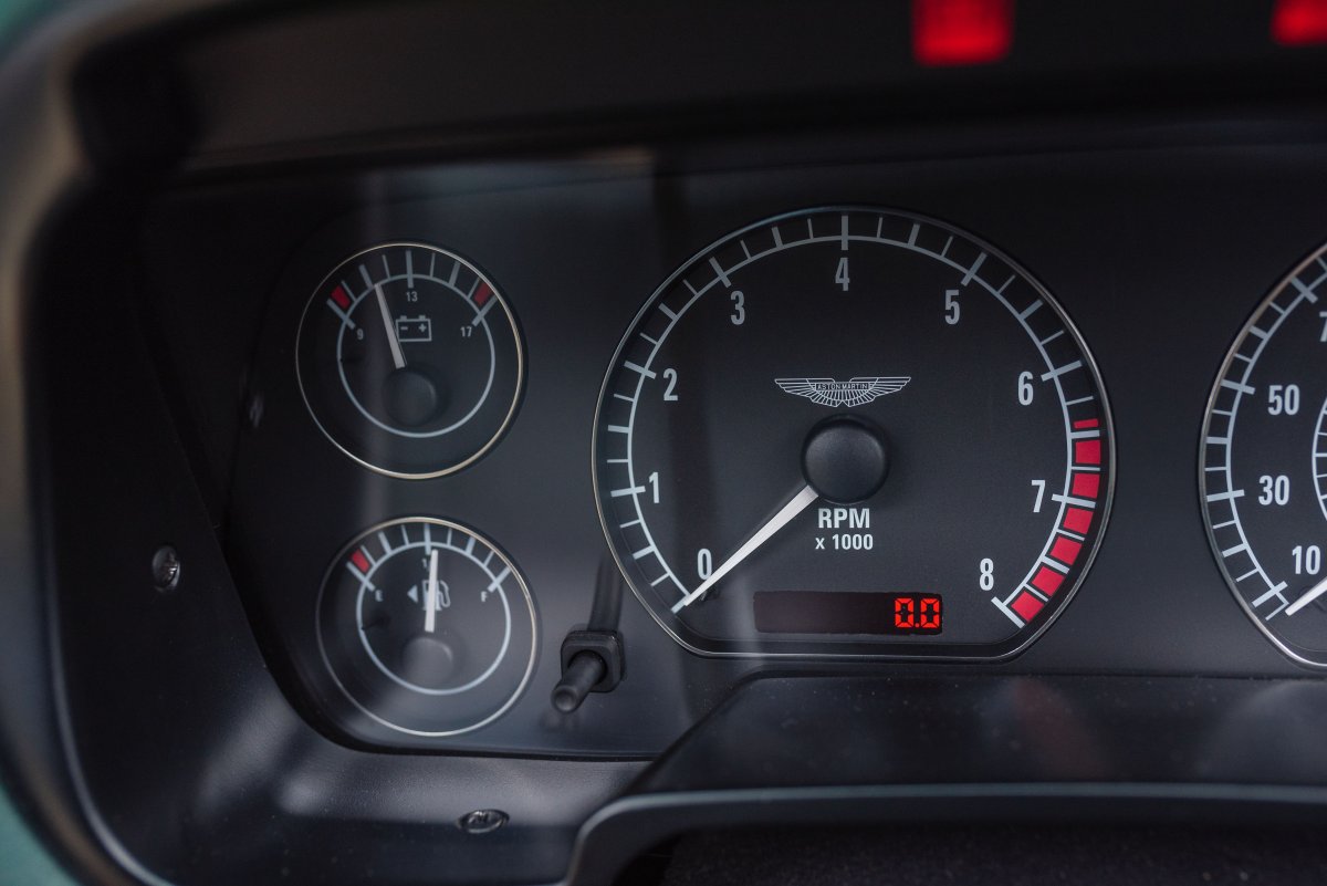 2001 Aston Martin DB7 Vantage Volante For Sale
