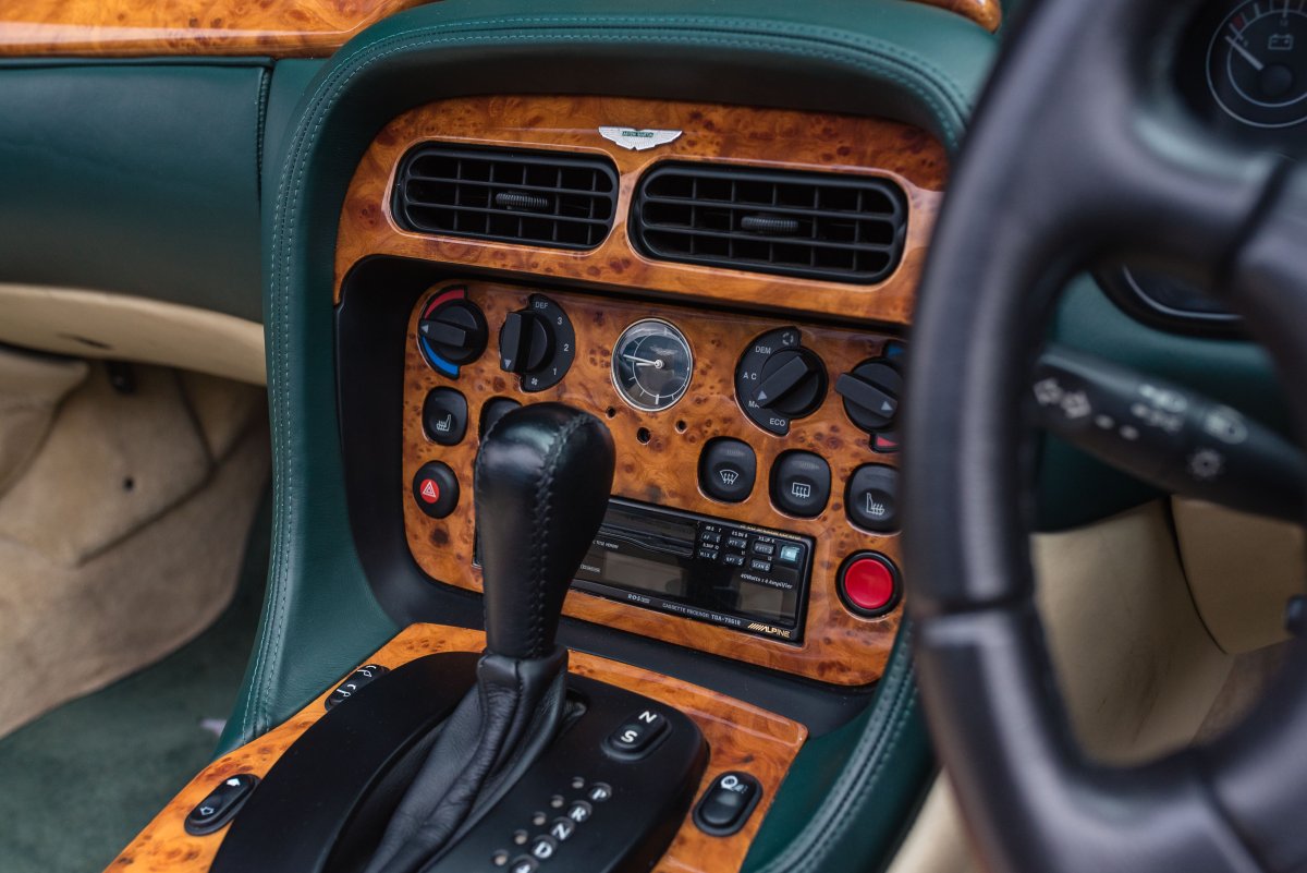 2001 Aston Martin DB7 Vantage Volante For Sale