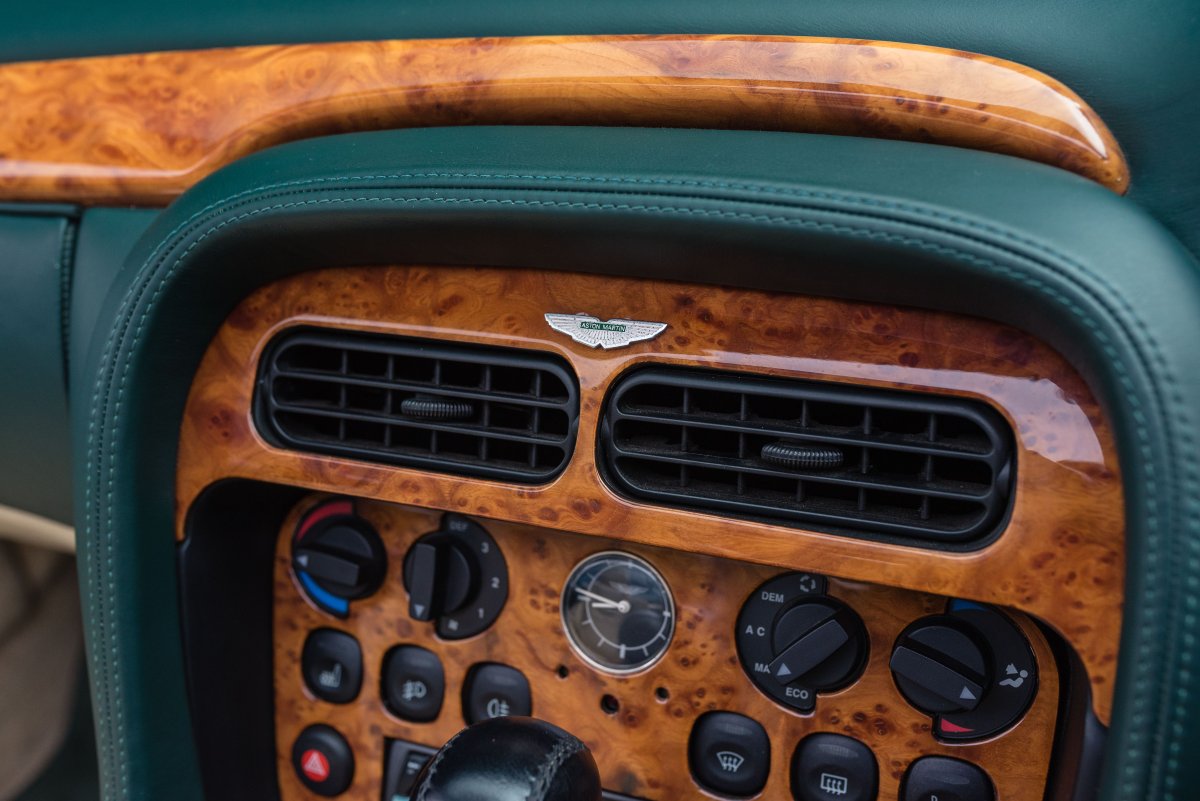 2001 Aston Martin DB7 Vantage Volante For Sale