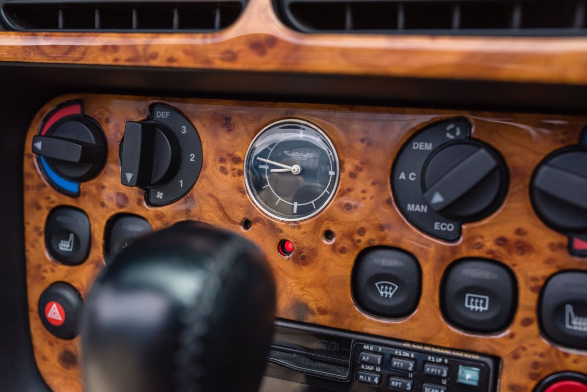 2001 Aston Martin DB7 Vantage Volante For Sale